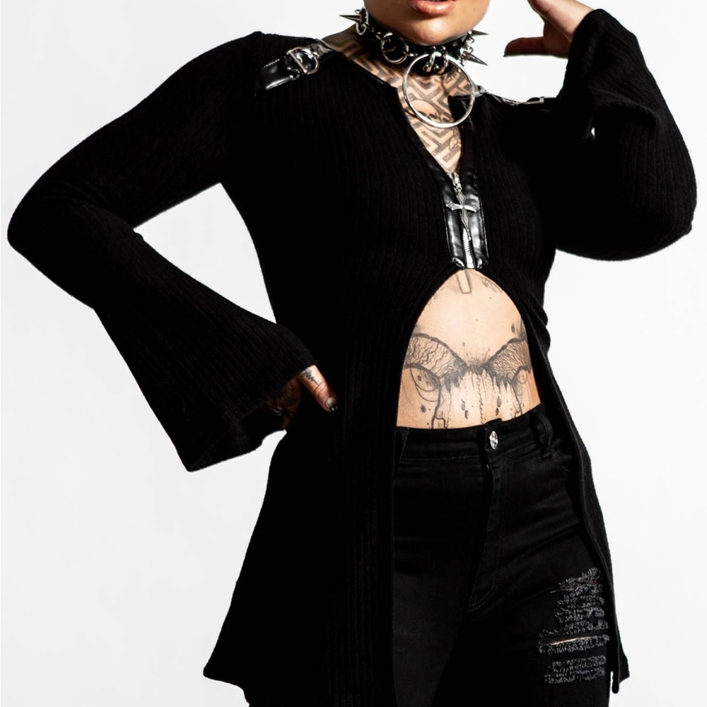 Killstar Scorpia Long Sleeve Top